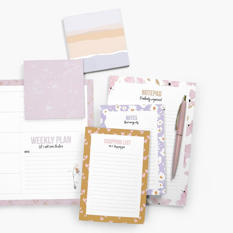 Planificadores y notas: herramientas para una vida organizada