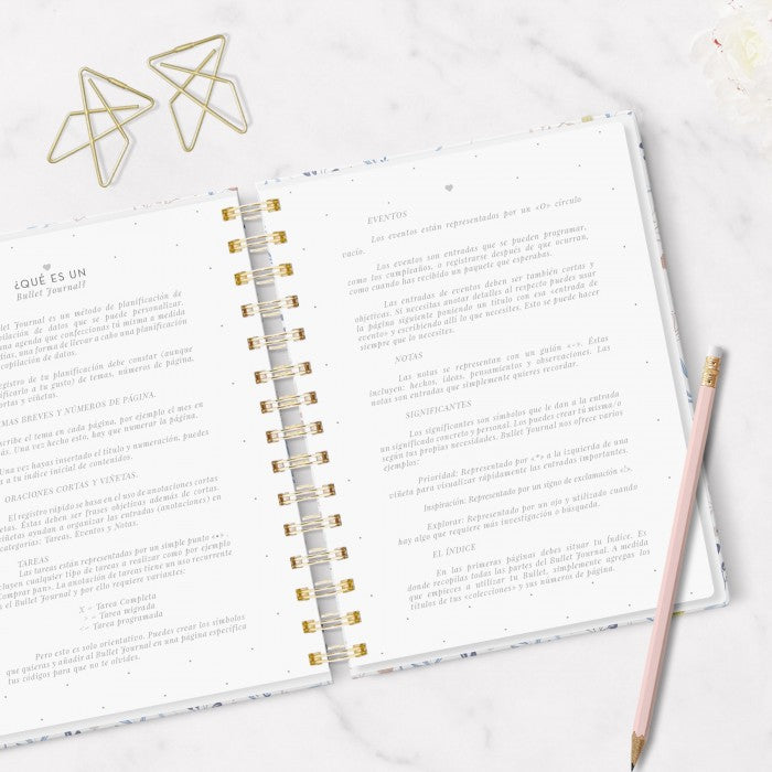 Beneficios de utilizar un Bullet Journal: Creatividad y Organización en uno