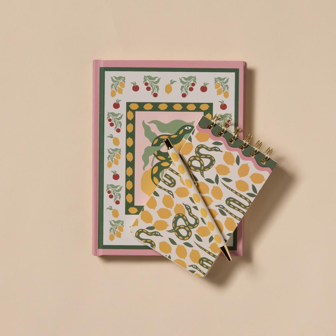 Cuaderno A Dopo Snake Journal