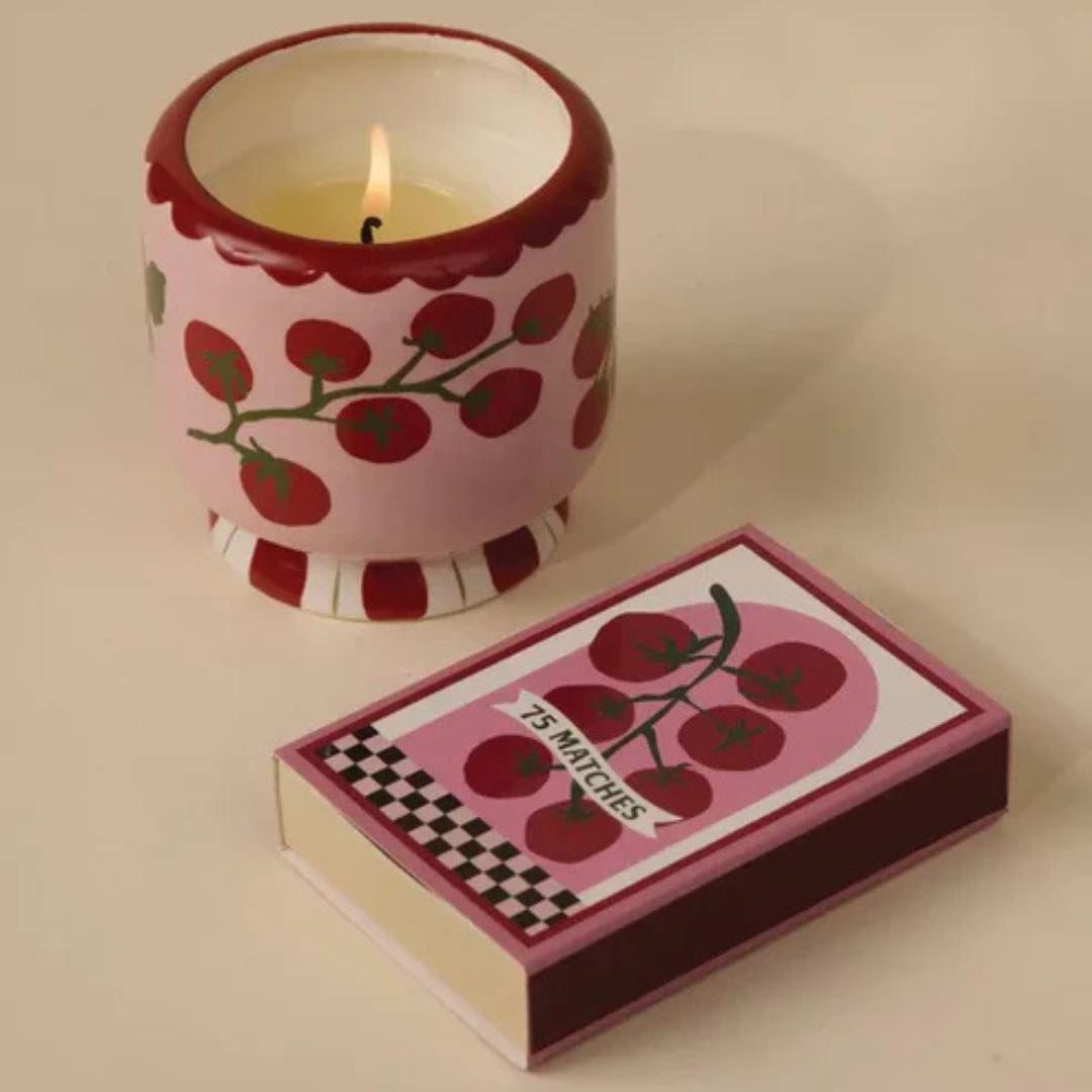 Matchbox After Palm Tree