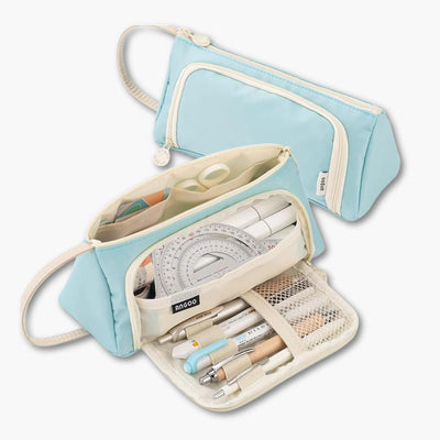 Estuche organizador multi-compartimentos