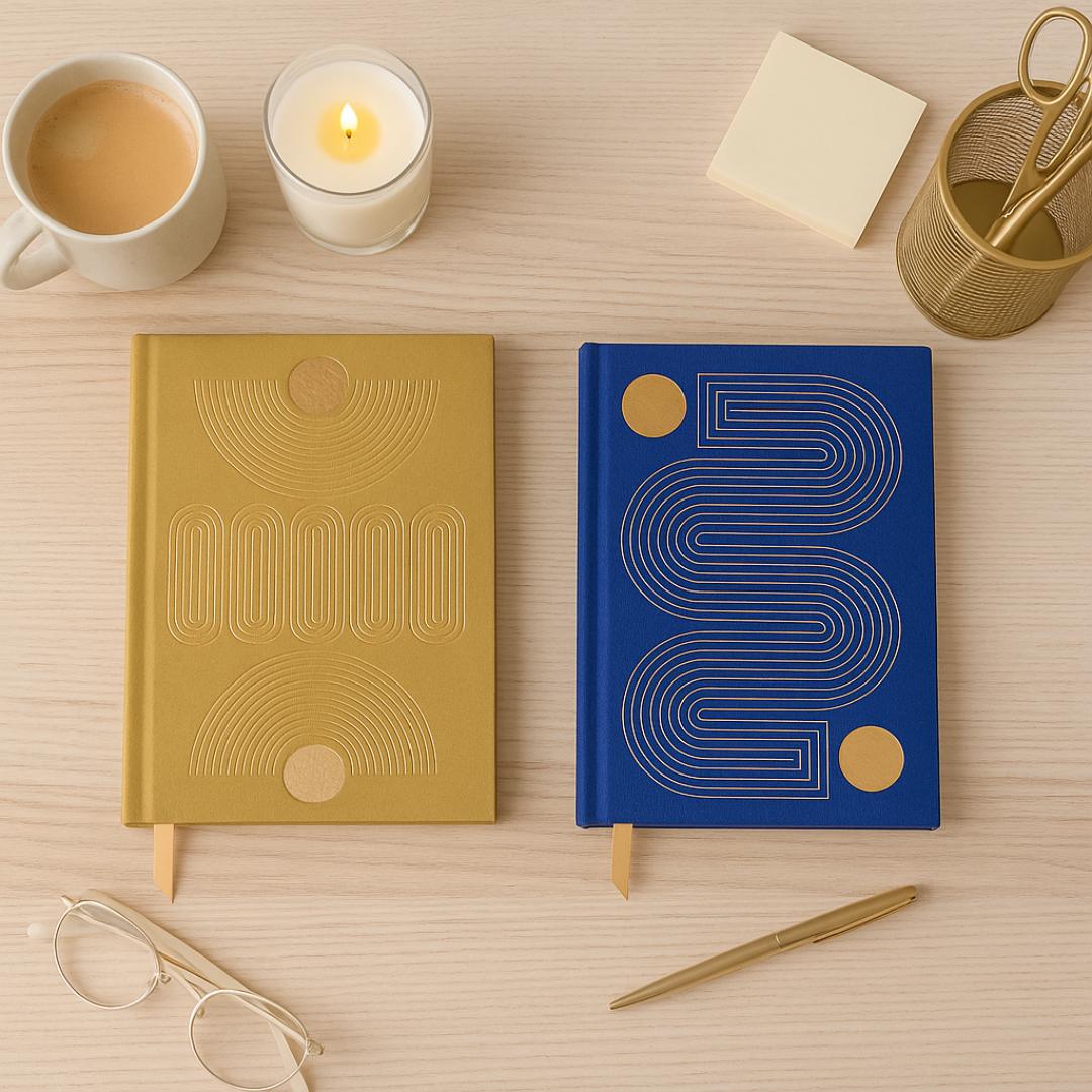 Cuaderno Radiant Journal Cobalt