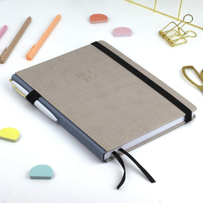 Libreta Bullet Journal L Mocca