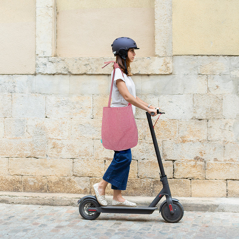 Bolsa de algodón Alisa - rosa