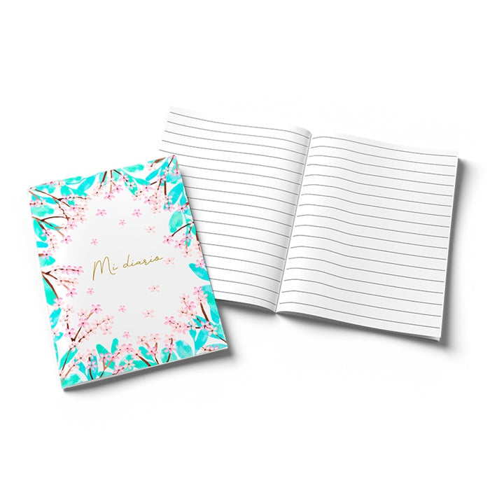 Diario A5 Cherry Blosson