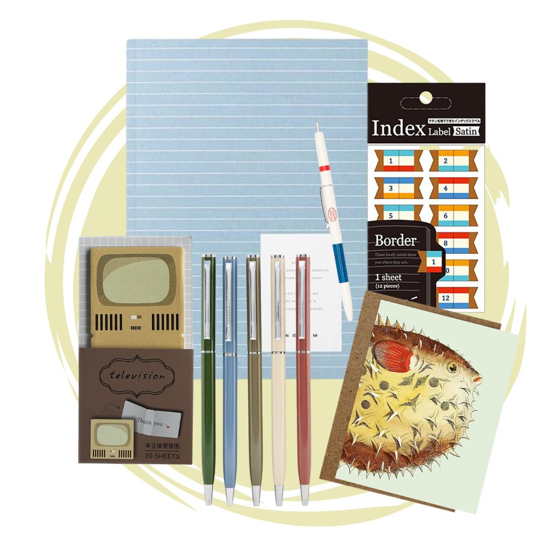 Coffret essentiel d'écriture créative - 12