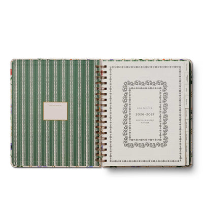 Agenda 17 meses 2026-2027 Garden Study - Rifle Paper Co