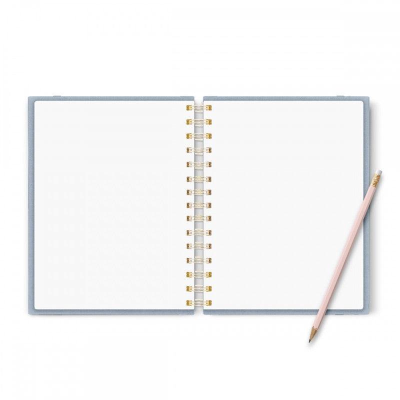 Cuaderno Entelado Apuesta Por Ti con tapas elegantes, espacio creativo, y diseño inspirador.
