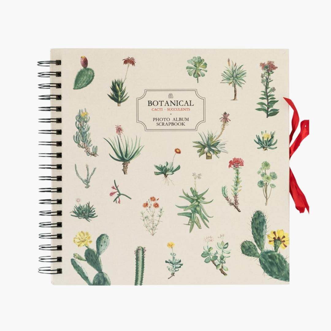 álbum para scrapbook con portada de la ola de hokusai