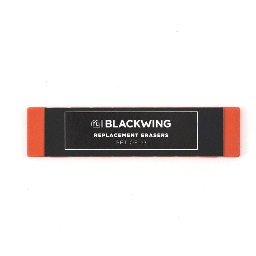 Pack de 10 Gomas BLACKWING reemplazables en caja.