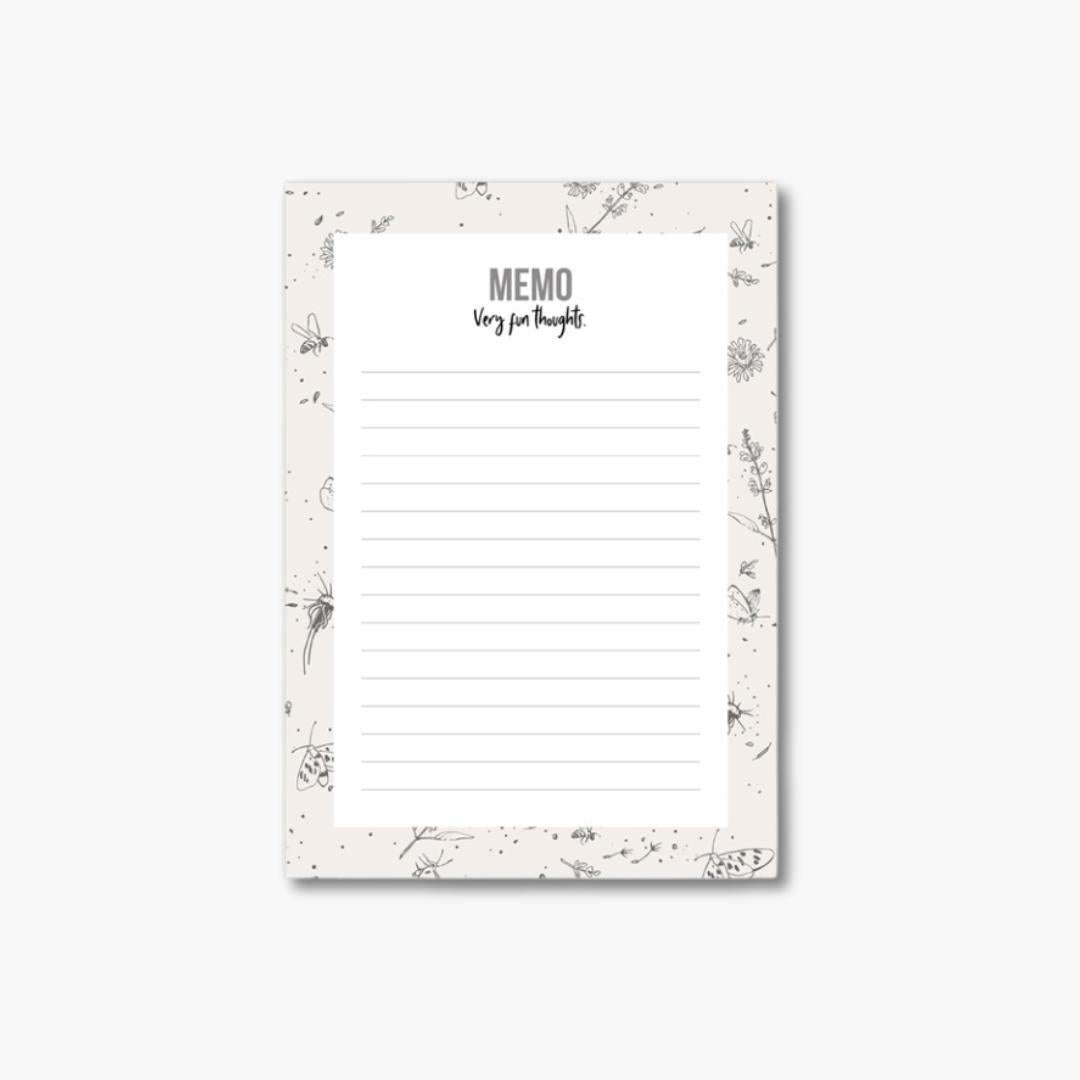 Bloc de Notas Flying Fortune
