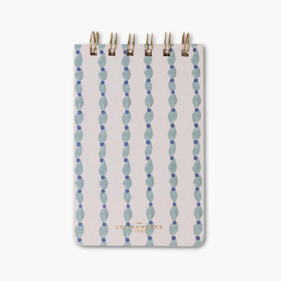 Bloc de Notas Tulip Wavy Blue