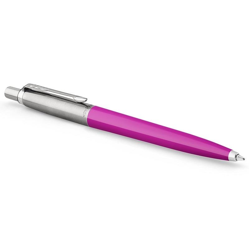 Bolígrafo Parker Jotter Original en color clásico con cuerpo resistente y clip en forma de flecha.