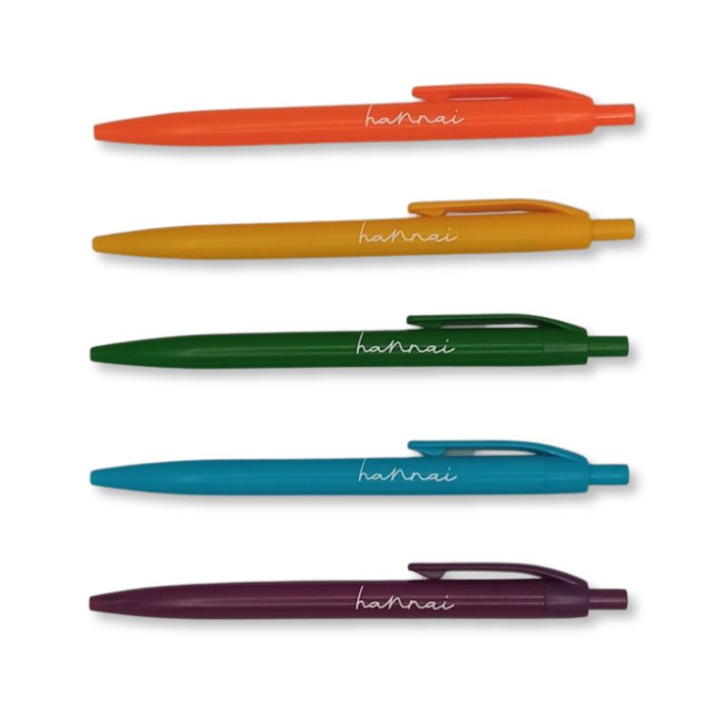 Bolígrafos Hannai