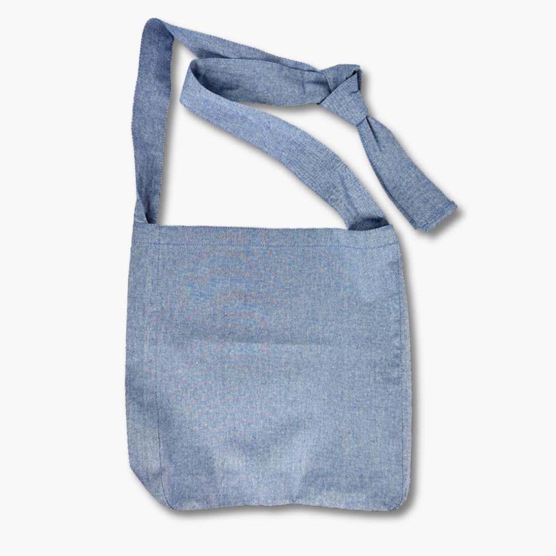 Bolsa de algodón Alisa - azul