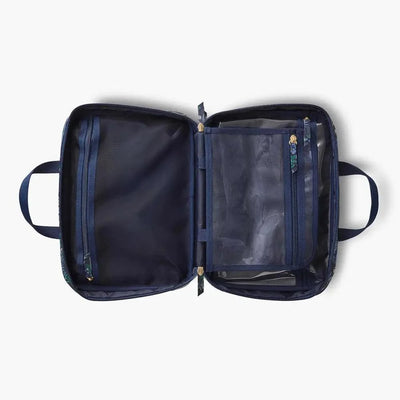 bolsa de viaje para cosmeticos peacock rifle paper co 4