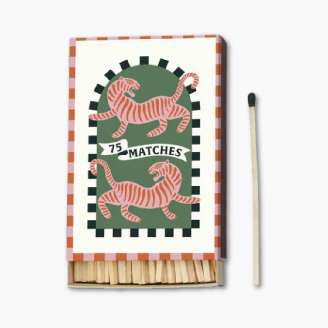 Matchbox After Palm Tree