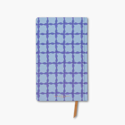 Cuaderno Tulip Journal Blue Lattice