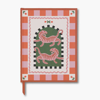 cuaderno a5  de la colección a dopo tiger