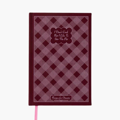 Cuaderno I Don't Cook