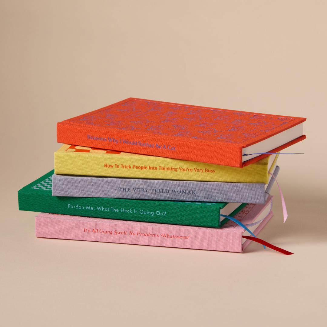 lomo de cuadernos de designwork ink