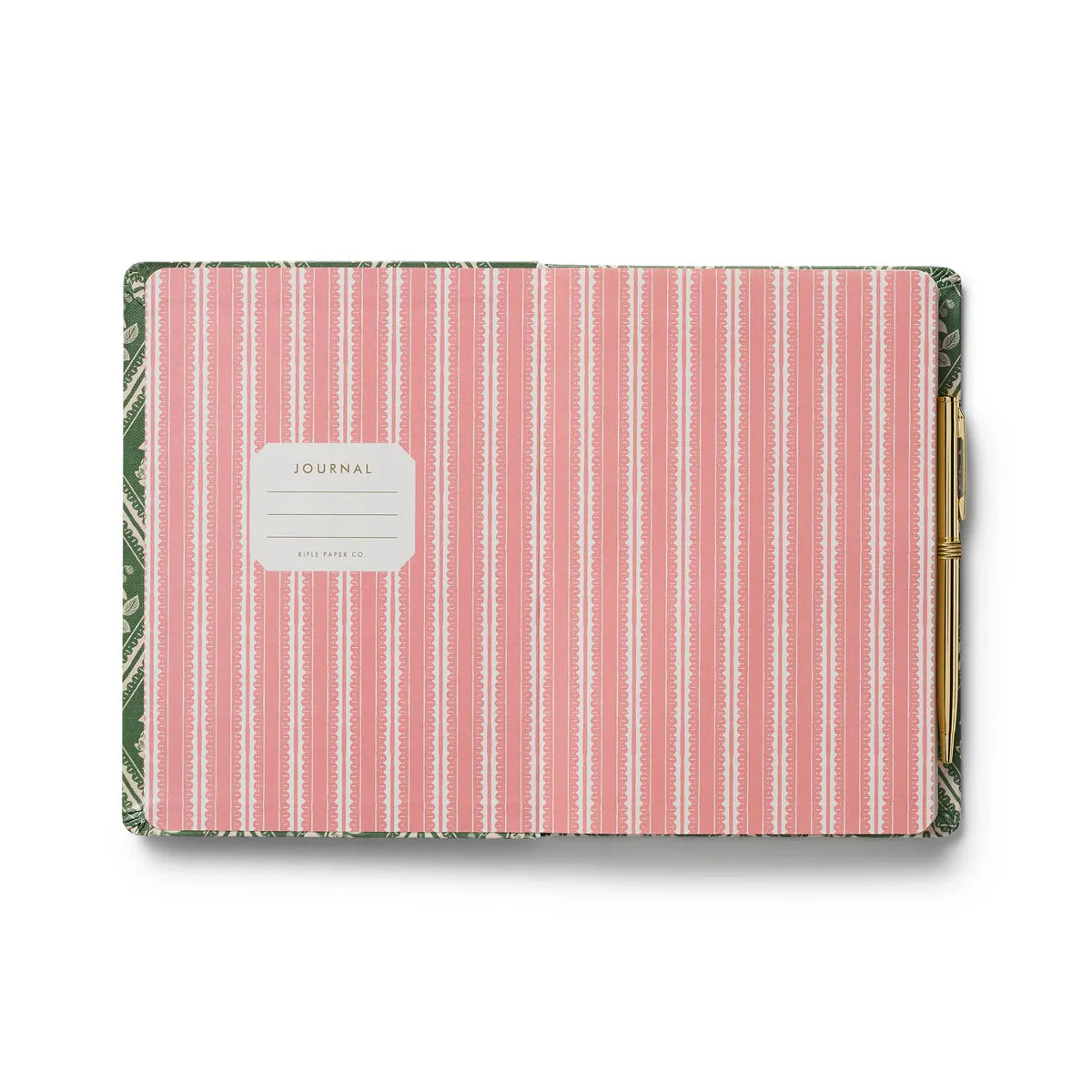 Diario Personal con Bolígrafo Rose Study
