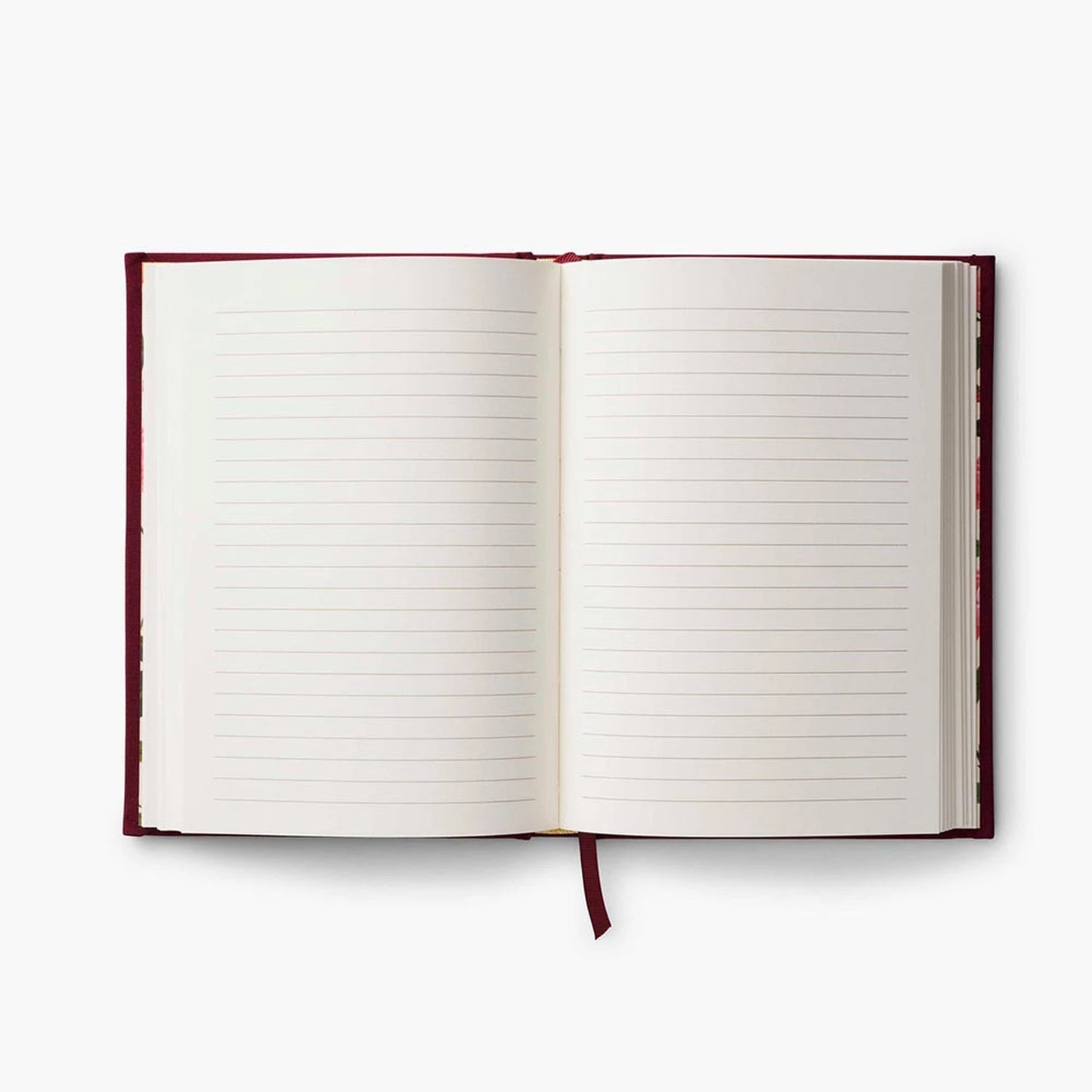 Personal Diary in Peacock Embroidered Fabric