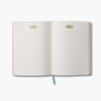 interior diario tapa blanda roses de rifle paper co