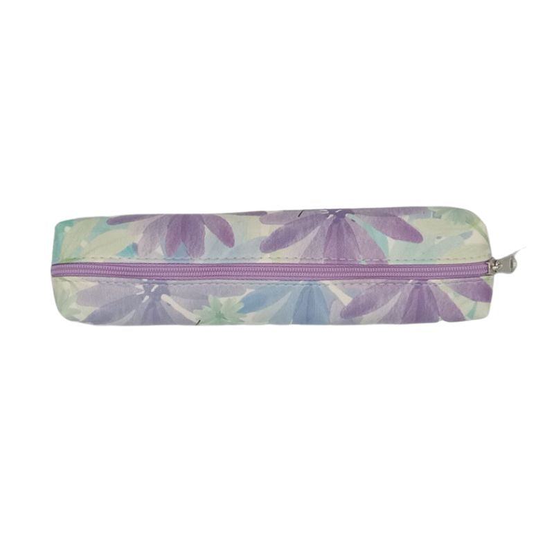 Estuche pequeño Hannai - diseño floral colorido, compacto y práctico para útiles.