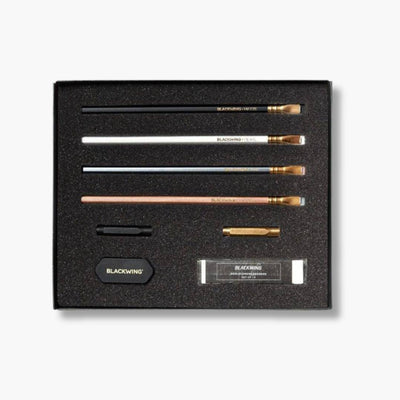 estuche con lápices y accesorios blackwing