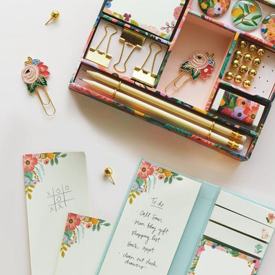 Blossom desktop accessories set