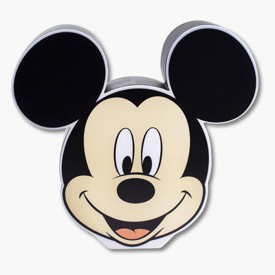 lampara de mesa con forma de mickie mouse