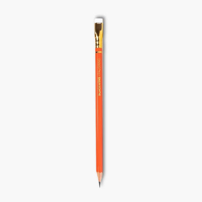 lápiz con goma naranja blackwing