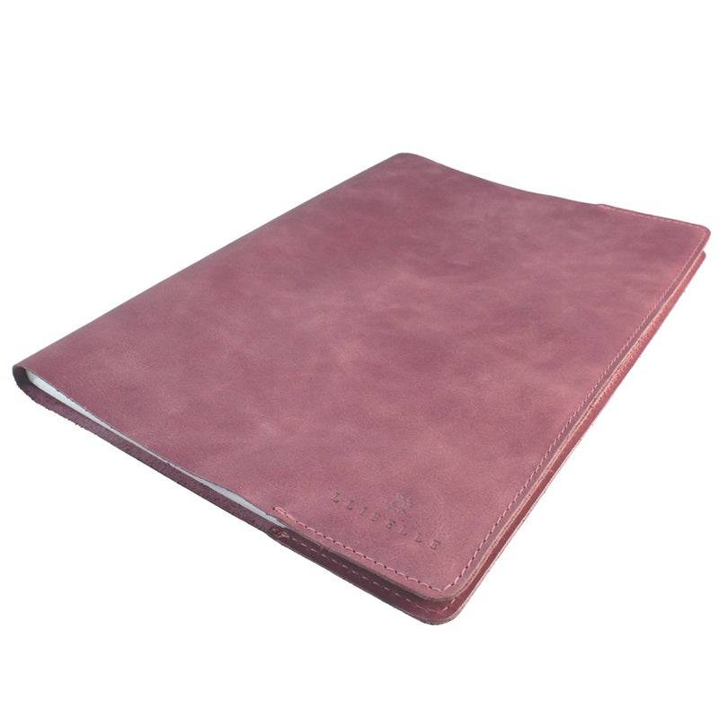Libreta de Piel Capri hecha a mano, piel de vacuno premium, diseño inspirado en el Mediterráneo, 128 páginas ecológicas, tamaños A4 y A5.