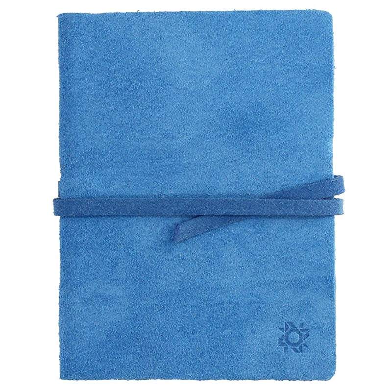 Libreta de piel Estambul con diseño entrelazado, tamaño variado, papel ecológico.