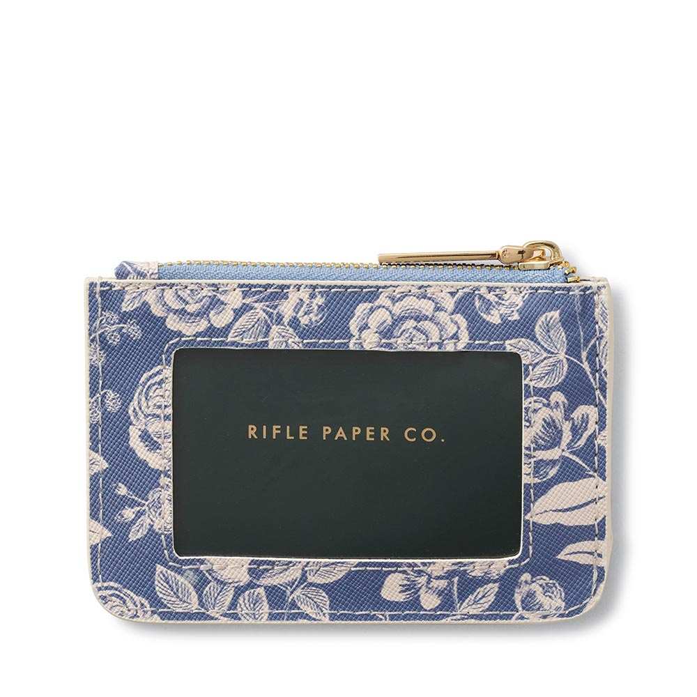 Llavero Monedero English Rose con diseño floral de Rifle Paper Co.
