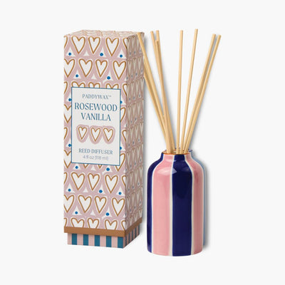 Mikado A Dopo Paddywax · Rosewood Vanilla 118 ml