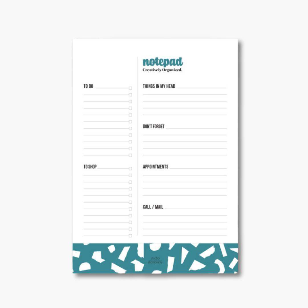 Notepad Petrol