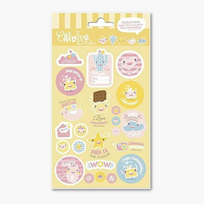pegatinas carouge con motivos divertidos