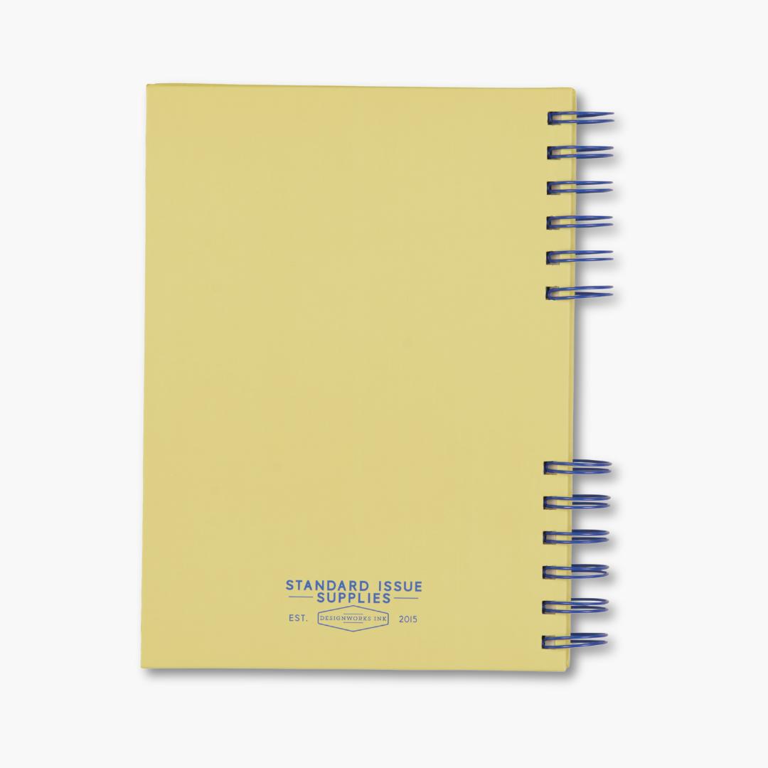 trasera planner n12 designwork ink citron