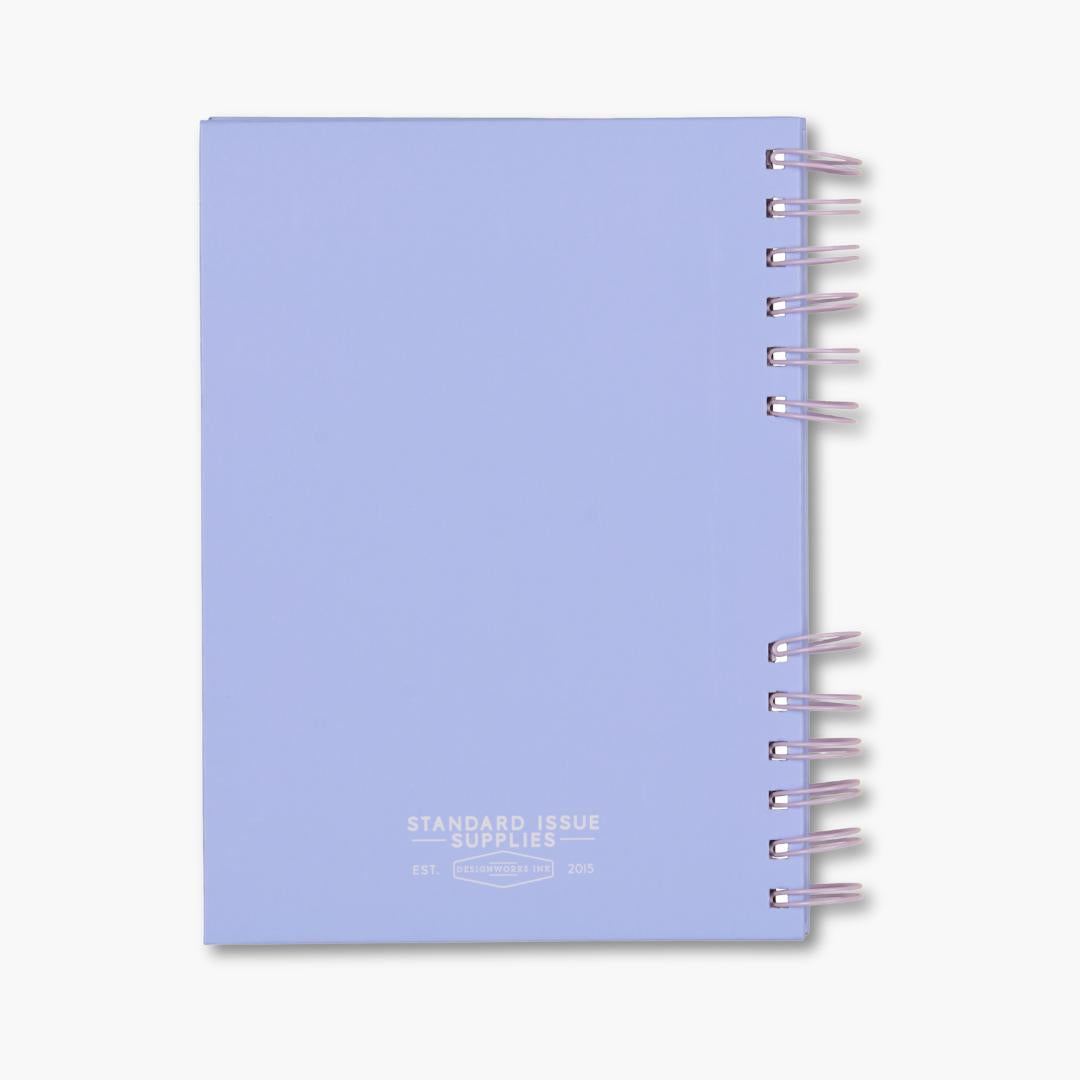 trasera planner n12 designwork ink lavander