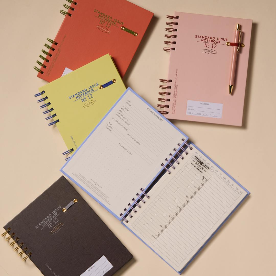 planners n12 de designwork ink