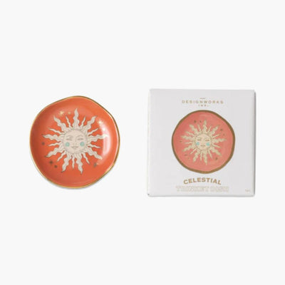 Plato decorativo Terracota