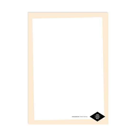 Postal decorativa Mickie de la marca alemana 30x40, tamaño A6, impresión de alta calidad, papel de 450 g/m².