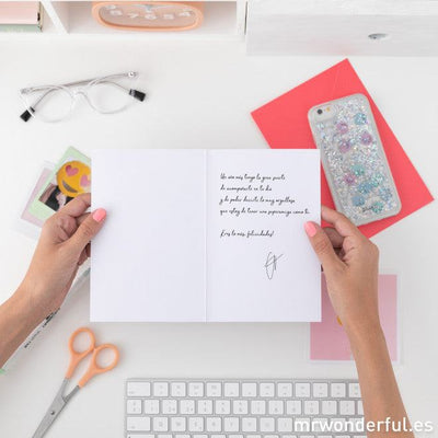 interior postal felicitación