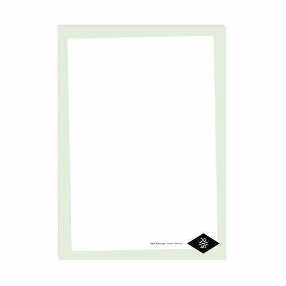 Postal decorativa Tricky A6 de 30x40 con diseño elegante y papel de alta calidad.