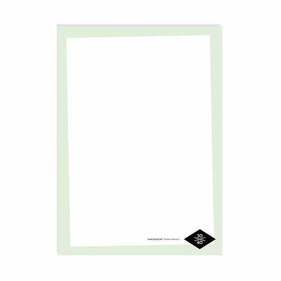 Postal decorativa Tricky A6 de 30x40 con diseño elegante y papel de alta calidad.