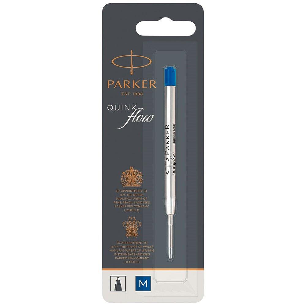 recambio tinta parker quink flow color azul