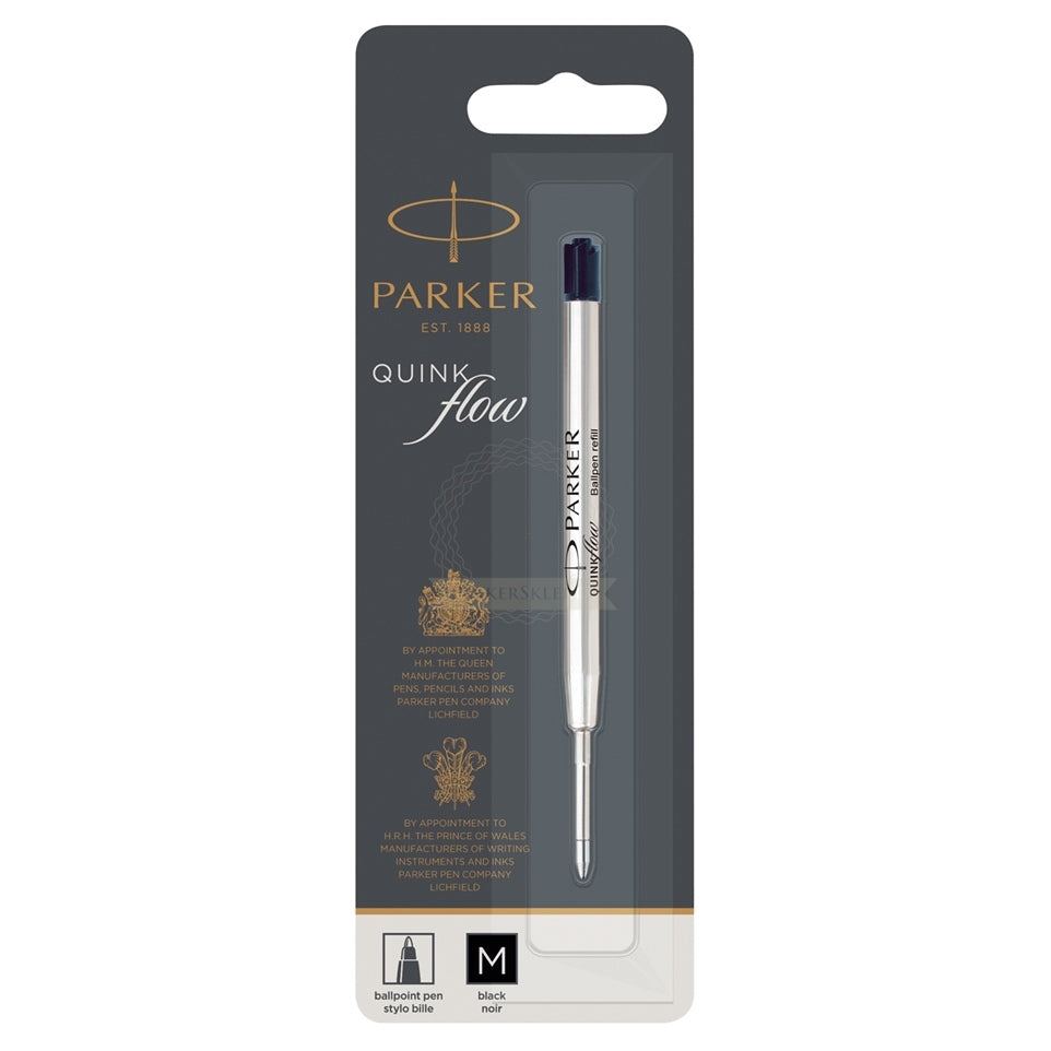 recambio tinta parker quink flow color negro