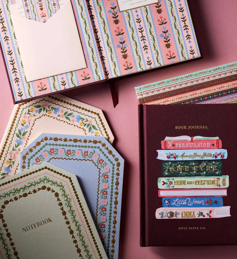 Set of 3 Gemma Notebooks Rifle Paper Co